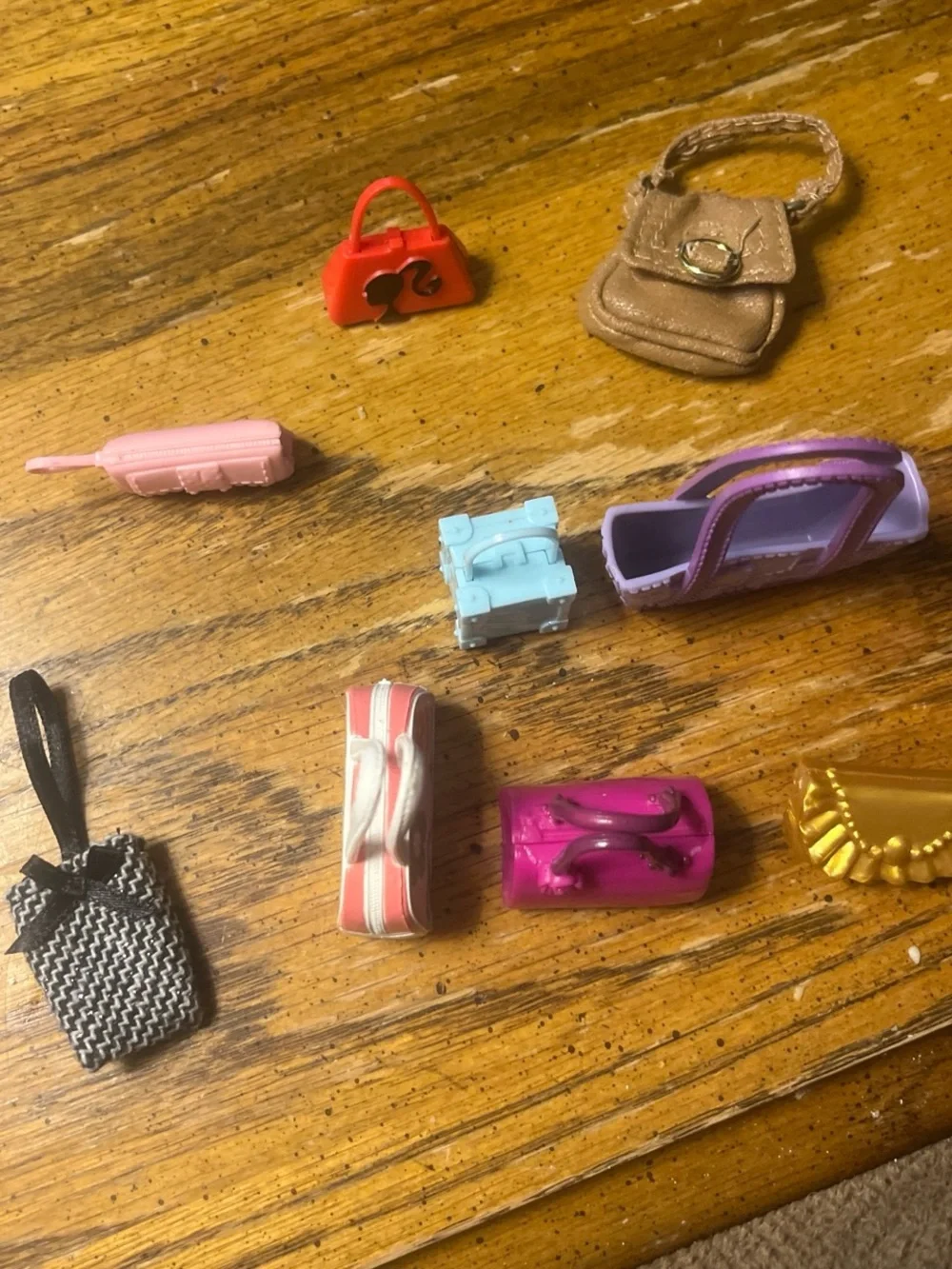 Barbie purses
